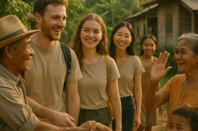 Beyond the Brochure: Discovering the World’s Most Welcoming Villages for Volunteer Travelers