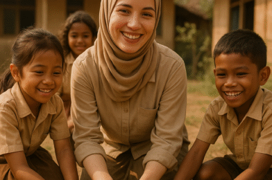 Volunteering Abroad as a Christian: A Guide to Serving with Impact and Humility