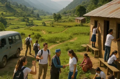 Helping Hands in the Highlands: A Guide to Volunteering in High-Altitude Communities
