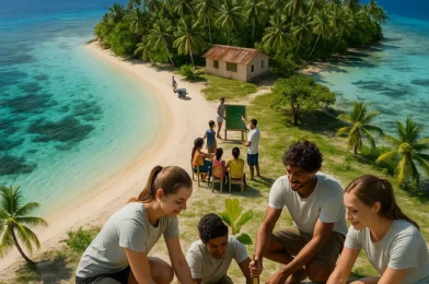 Island Life, Lasting Impact: 5 Volunteer Destinations Off the Mainland