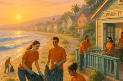 Volunteering by the Sea: 5 Coastal Destinations Where You Can Make a Real Difference